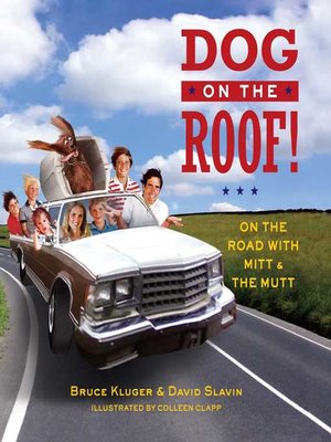 cover image of Dog on the Roof!